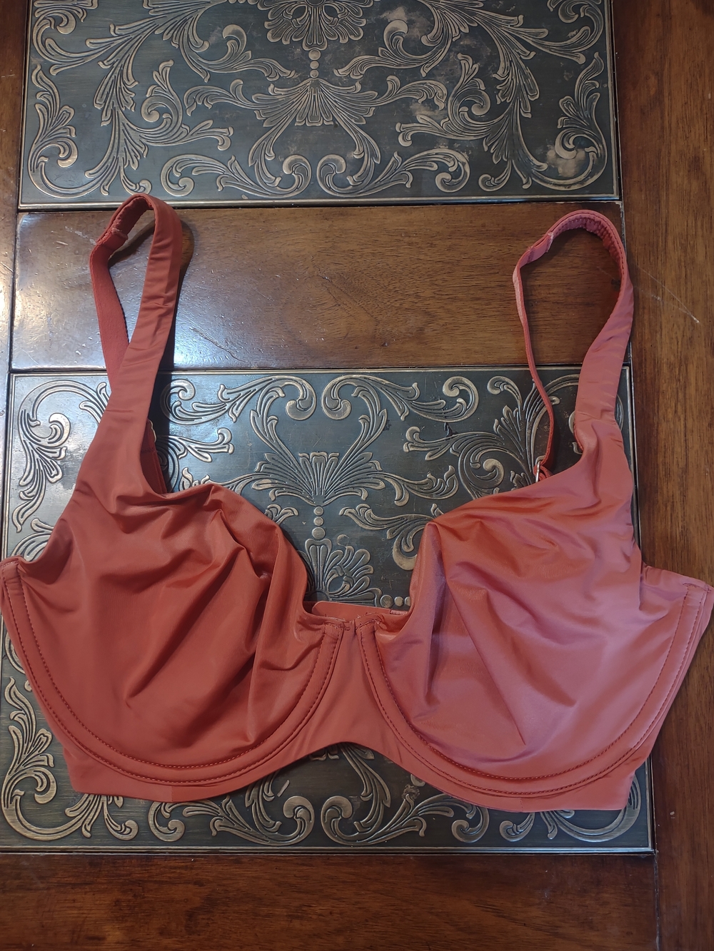 CUUP  Unlined Bra in Rust  30F